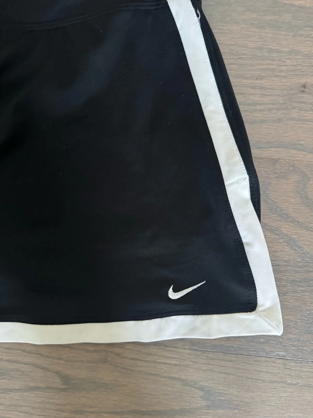 Nike black white